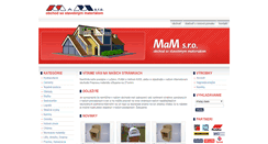 Desktop Screenshot of mamstavebniny.sk